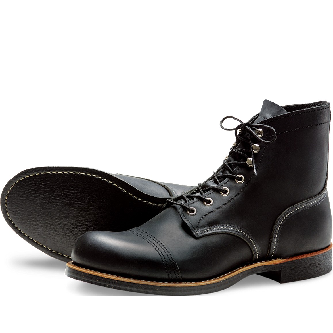Red Wing 8114 Iron Ranger Noir