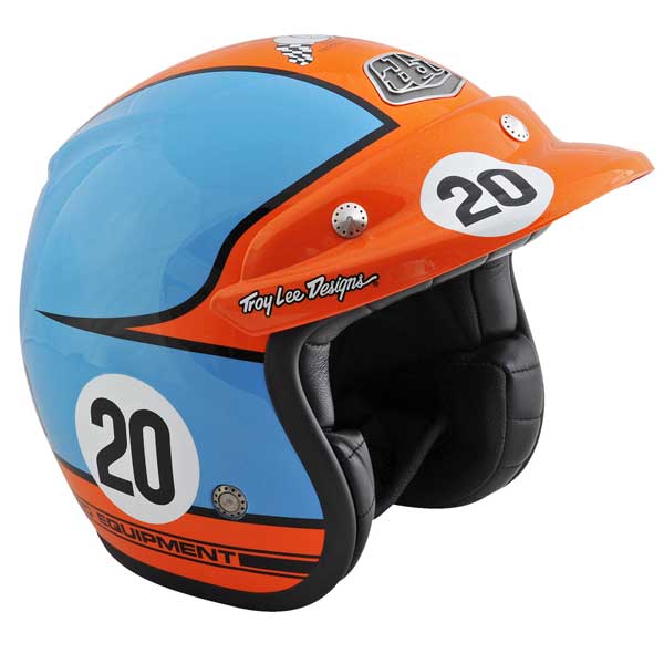 Troy Lee Design Open Face Mc Queen