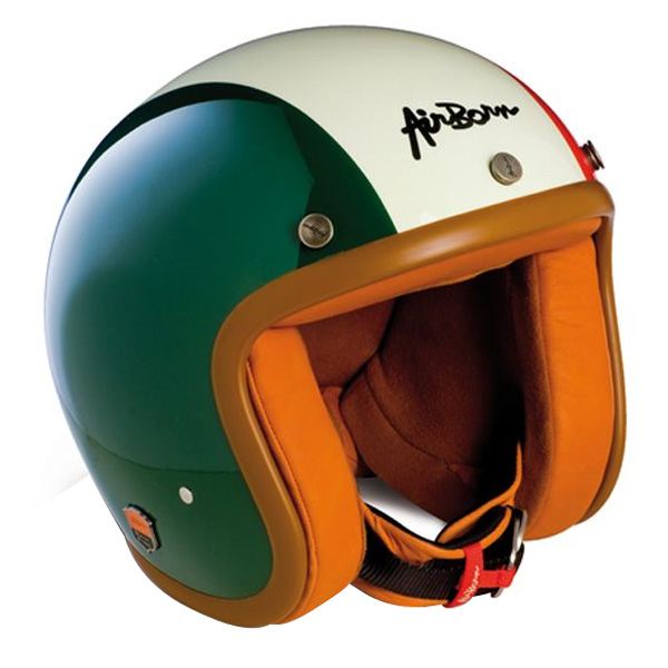 Casque Jet Airborn AB27 Italie