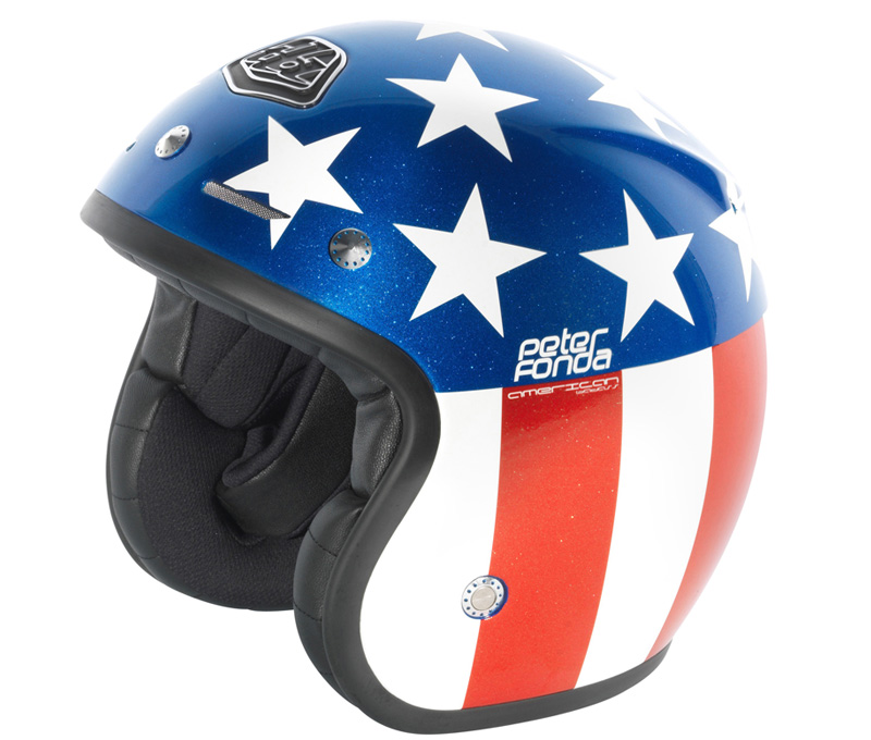 Troy Lee Design Open Face Peter FONDA Troy Lee Design Open Face Peter FONDA