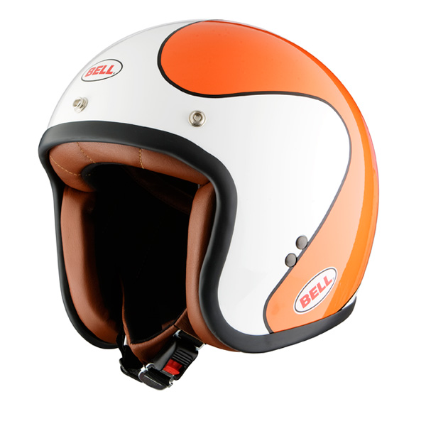 BELL RT Blanc/Orange