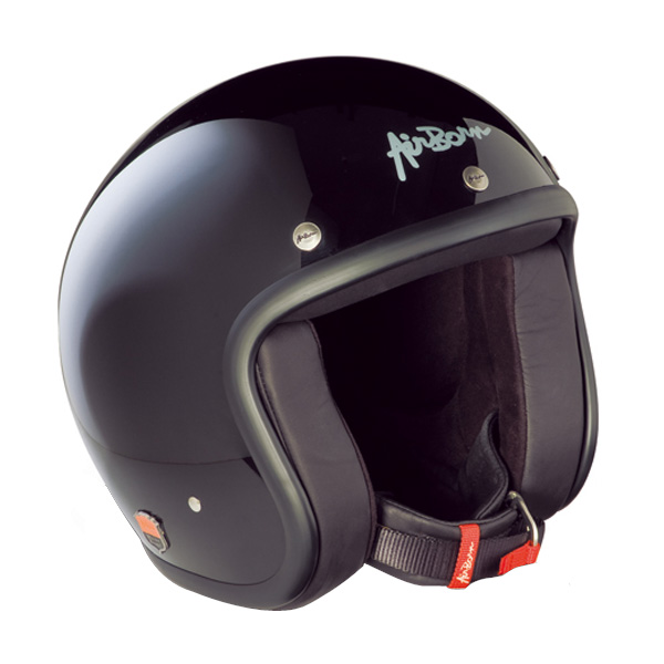 Casque Jet Airborn AB32 Noir