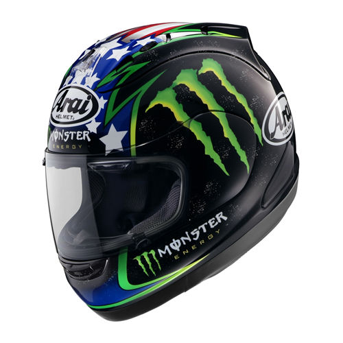 Arai RX-7 GP Hopkins Replica