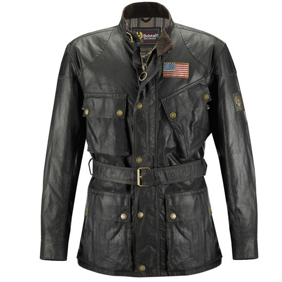 BELSTAFF STEVE MCQUEEN TRIALMASTER JACKET