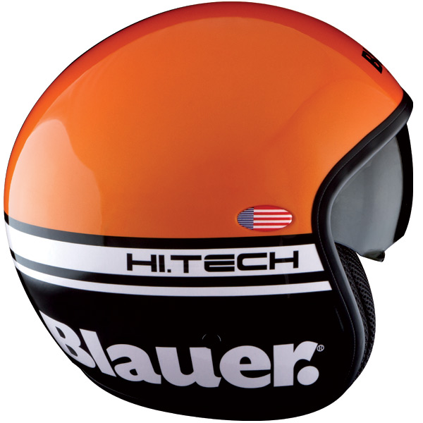 Blauer Pilot Orange