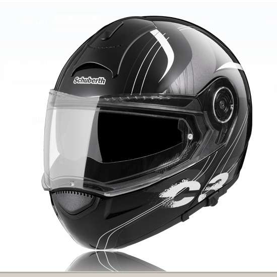 SCHUBERTH C3 STRIPES Noir