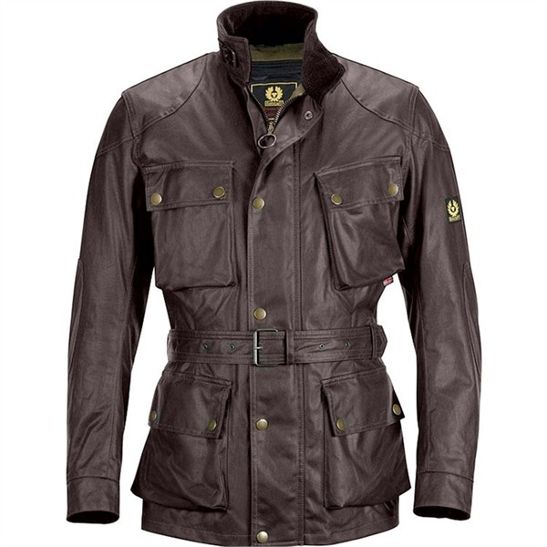 BELSTAFF CLASSIC TOURIST TROPHY Marron