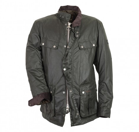 Barbour DUKE Black