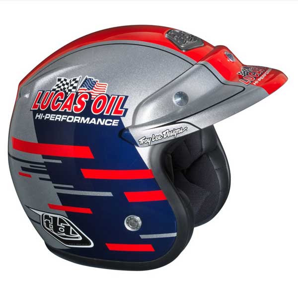 Troy Lee Design Open Face Lucas