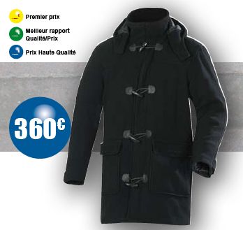 Veste Bergame MAC ADAM