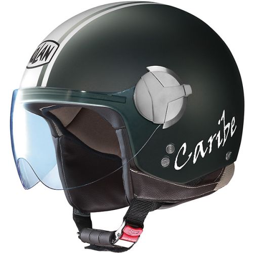 Nolan N20 Noir Mat Traffic Caribe