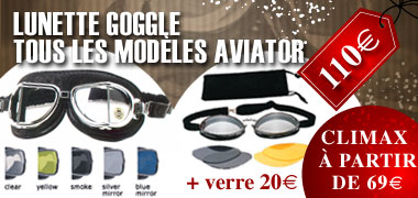Aviator Goggle, lunettes Climax