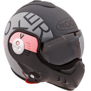 Casques Roof Boxer V8 Grafic Rose